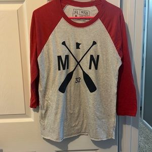 Sota Clothing 3/4 sleeve shirt